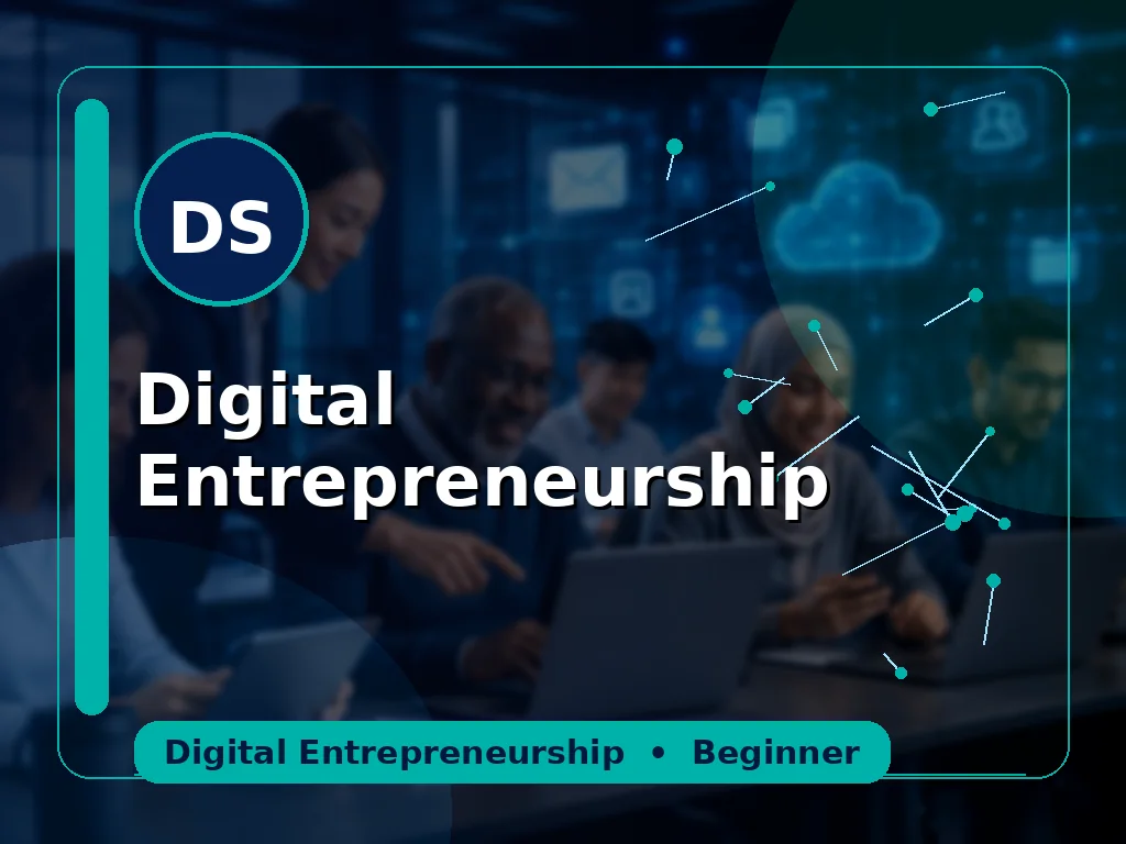 Digital Entrepreneurship