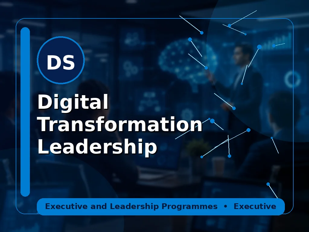 Digital Transformation Leadership
