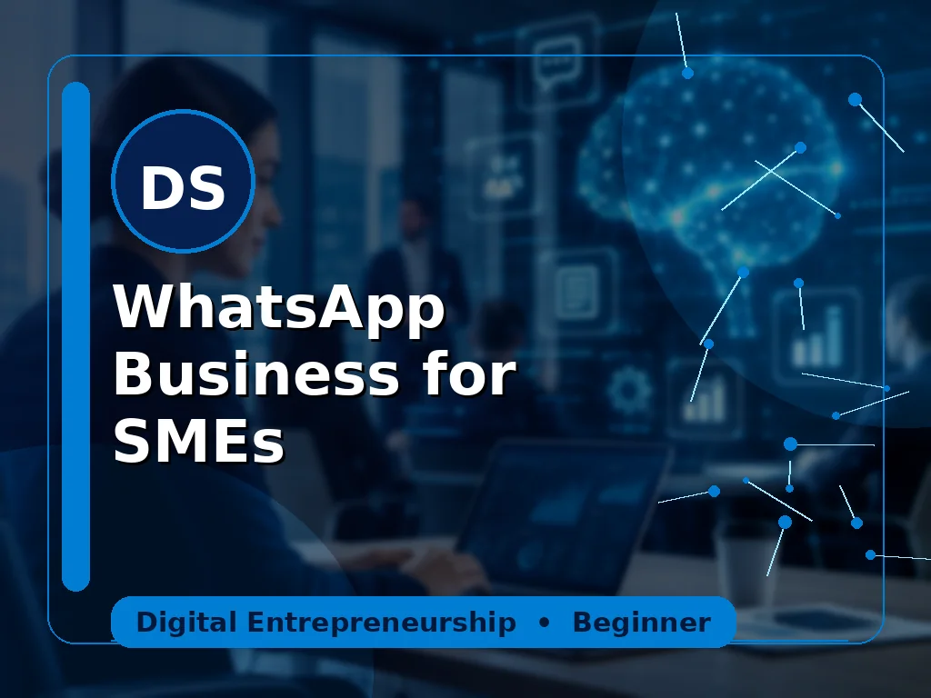 WhatsApp Business for SMEs