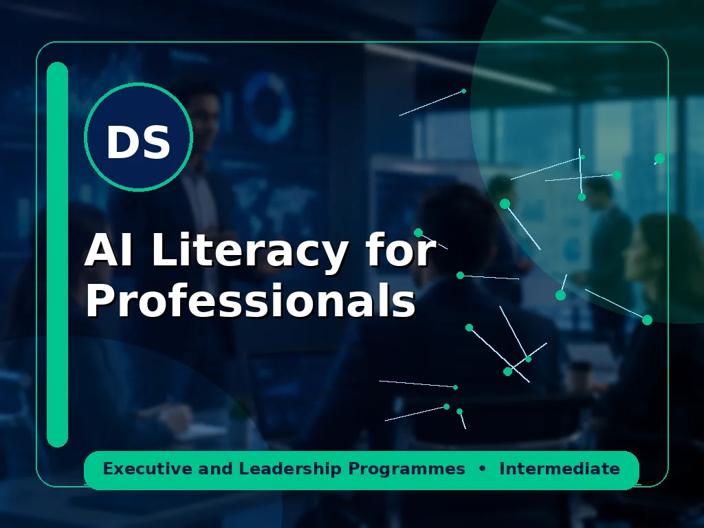 AI Literacy for Professionals