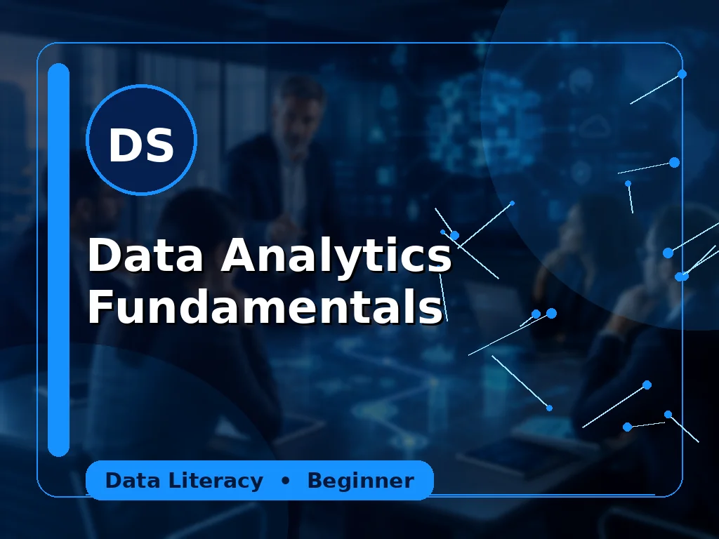 Data Analytics Fundamentals
